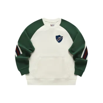 FILA FUSION x FACETASM Sweatshirt Women's Feather Soft White