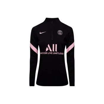 Nike Psg Dri FIT Adv L/S Jersey Core Black/Pale Pink