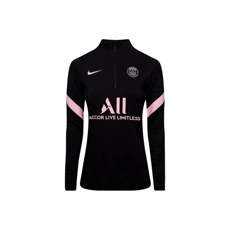 Nike Psg Dri FIT Adv L/S Jersey Core Black/Pale Pink-0