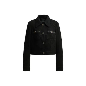 COACH Jackets Women's Black