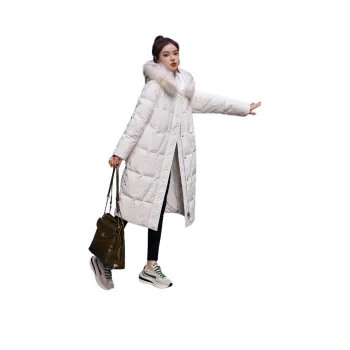 Mo Han Yi Mei Down Jacket Women's White