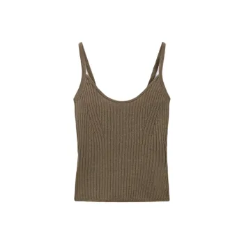 Massimo Dutti Camisole Women's Dark Green