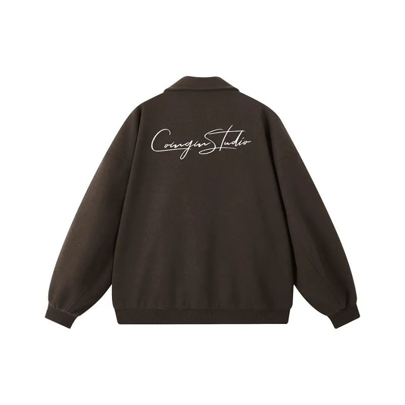 COMGM Jackets Coats Unisex Black-3