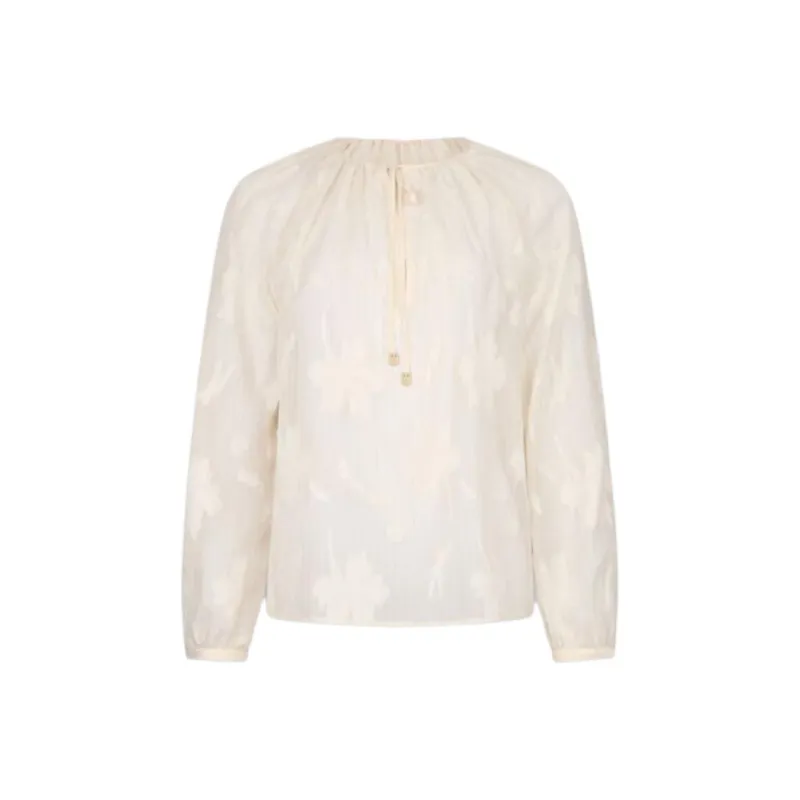 LIU·JO Pinstriped Blouse-0