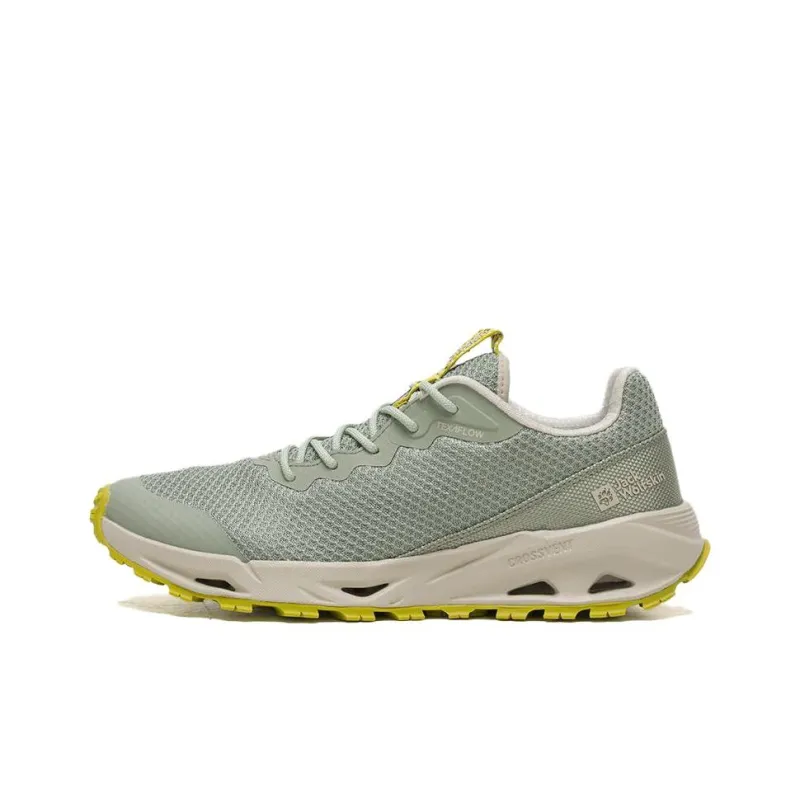 Jack Wolfskin Low Top Casual Shoes Men's Green-0