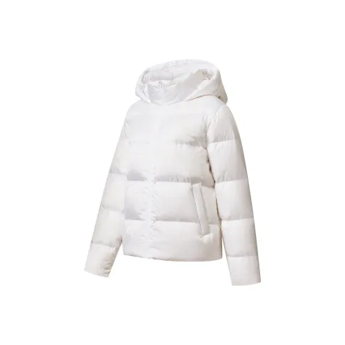 Saucony Down Jacket Women's Pearl White