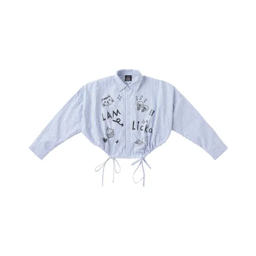 LAMLICKA Shirts Women's Blue