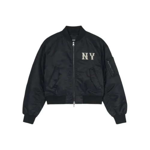 MLB Basic New York Yankees Jackets & Coats Women's Black