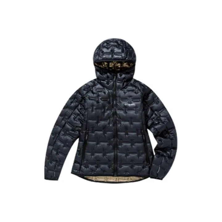 Columbia TITANIUM Down Jackets Women's Black-0