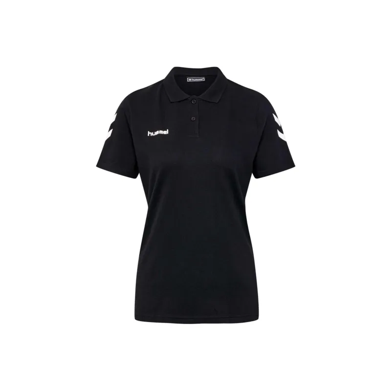 Hummel HMLGO Polo Shirt Women's Black-0