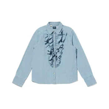 Levis BLUETAB™ Collection Shirts Women's Light Indigo