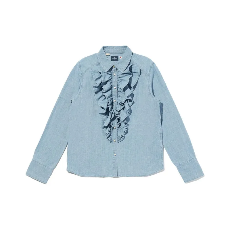 Levis BLUETAB™ Collection Shirts Women's Light Indigo-0
