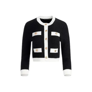 ALICE+OLIVIA Claira Cardigan