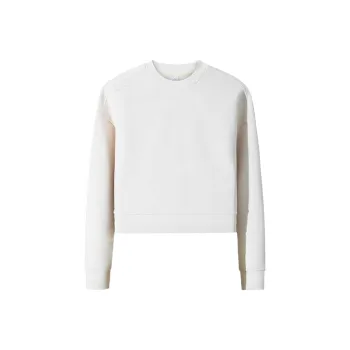 Anta Champion All Weather Series Sweatshirt Women's Fishbelly White
