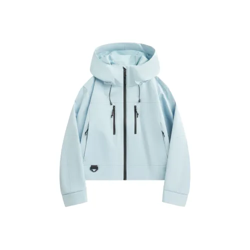 PIONEER CAMP Hard Shell Windbreaker Jacket Unisex