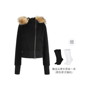BSEVENI Jackets Coats Women's Black