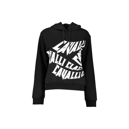 Cavalli Class Sweatshirt Women's Black