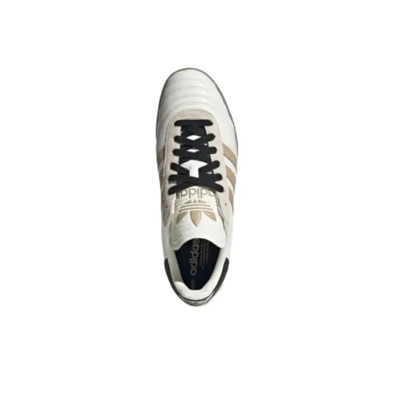 Adidas Originals Samba JP Low Top Skateboard Shoes Unisex Ecru-4