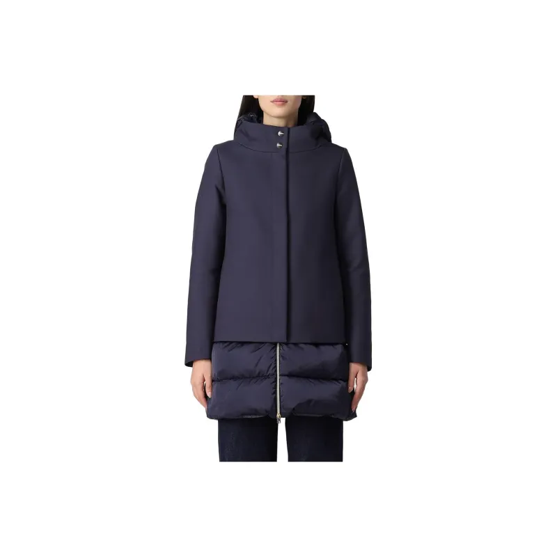 HERNO Down Jackets Women's Blue-0