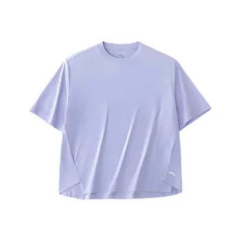 CHAOJIANTA T Shirt Women's Cool Purple