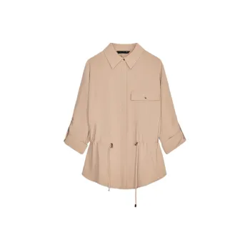 ZARA Shirts Women's Tan