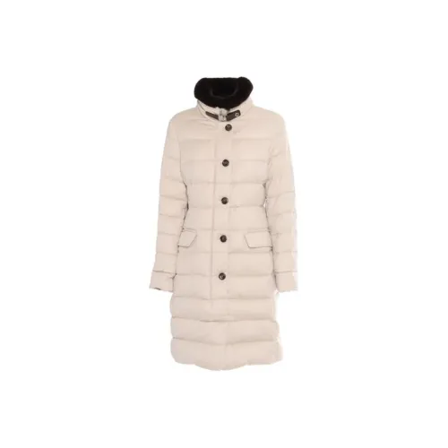 Moorer Jackets & Coats Women's Beige