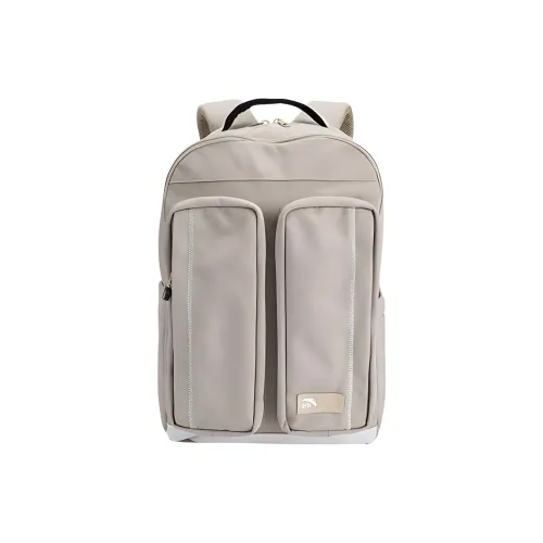 Anta Life Collection Fabric Backpack Regular Unisex Light Brown