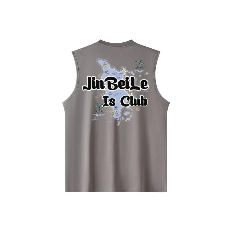 JINBEILE Tank Tops Unisex-8