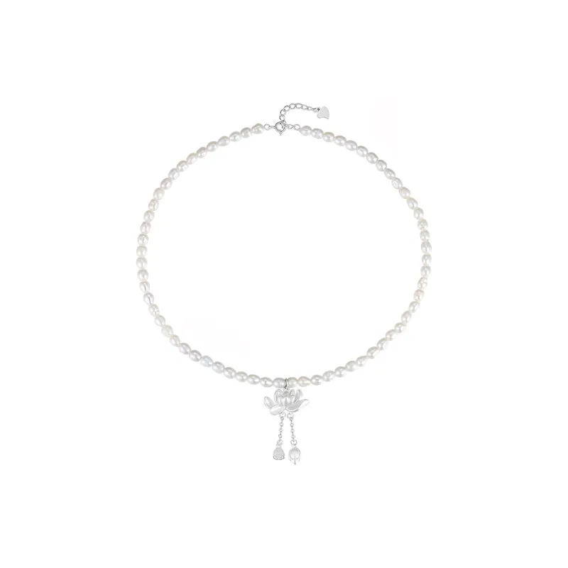 Zhou Jifeng Pearl Necklaces Women's-0