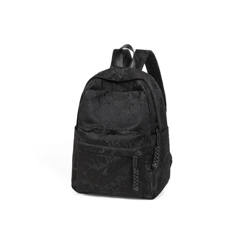 COMELY Fabric Backpack Regular Women's Multicolor-3