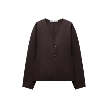 ZARA Knitwear Women's Brown