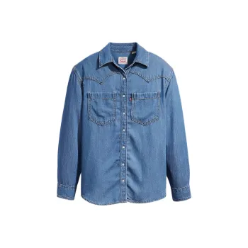 Levis Shirts Women's Blue