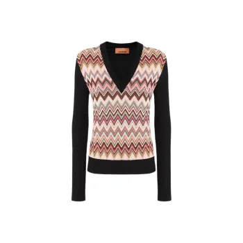 MISSONI Zigzag woven Sweater