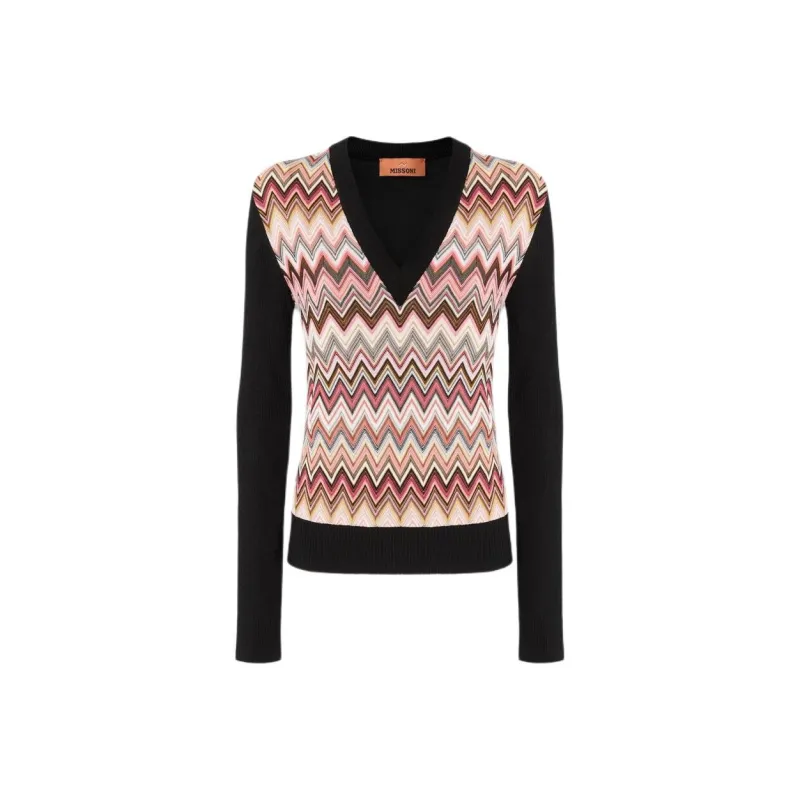 MISSONI Zigzag woven Sweater-0