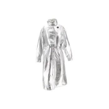 Saks Potts Jackets Coats Women's Silver White