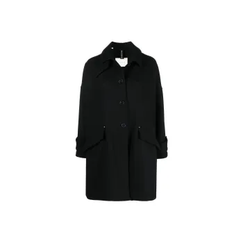 Mackintosh Humbie Wool Overcoat