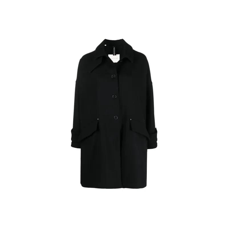 Mackintosh Humbie Wool Overcoat-0