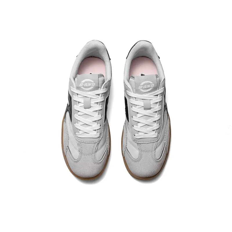 Q AND Slip Resistant Cushioning Abrasion Resistant Low Top Skateboard Shoes Unisex-3