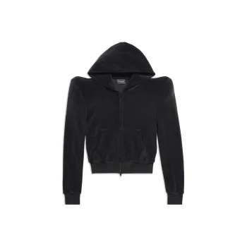 Balenciaga Jackets & Coats Regular Fit Women's Black