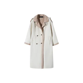EIDOLON GRAIN Fall Winter Jacket Women's Beige
