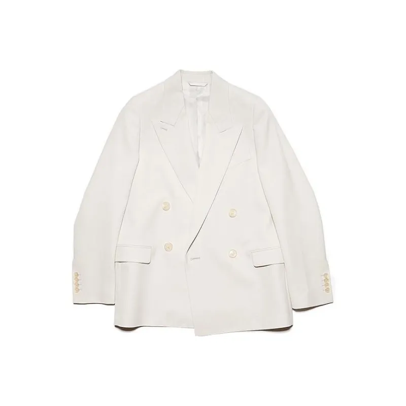 Acne Studios Business Suit Coat Women's Gray-0