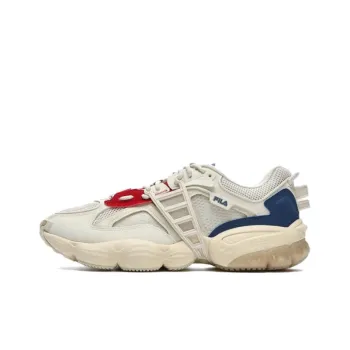FILA Ladder Shoes 'White Blue Red'