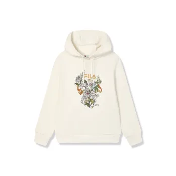 FILA Sweatshirt Women's Light Beige White