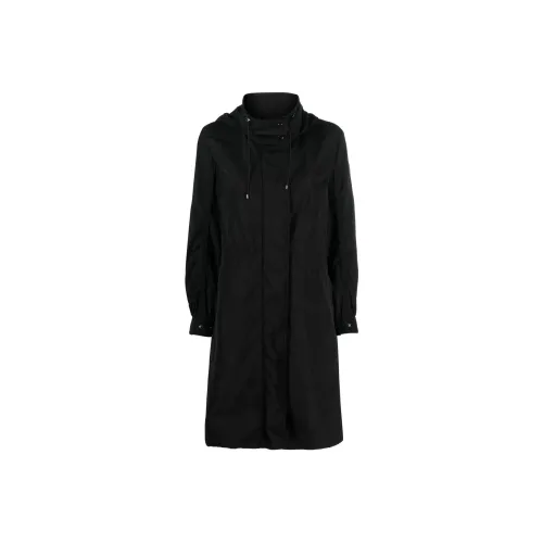 Moncler Kourou Hooded Parka Coat