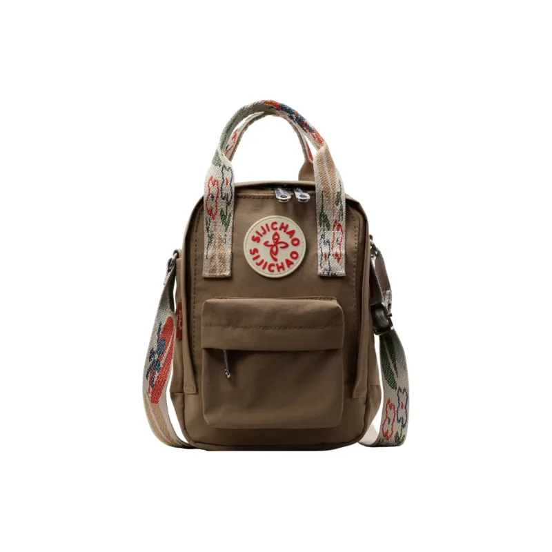 Ceion Keust Oxford One Shoulder Handbag Regular Unisex Multicolor-4