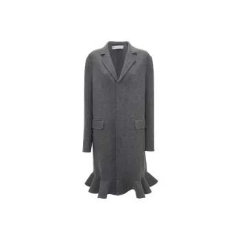 JW Anderson Coats Women's Gray