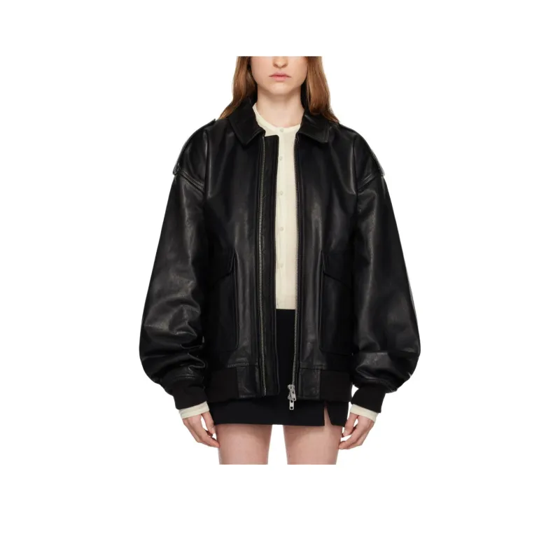 THE FRANKIE SHOP Jackets & Coats Women's Black-0