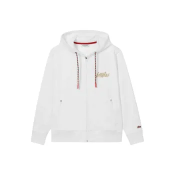 LACOSTE Auspicious Snake New Year Collection Sweatshirts Women's Ecru