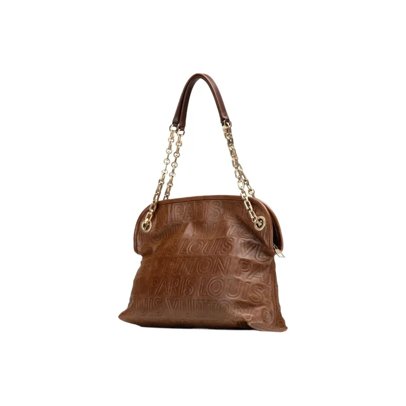 LOUIS VUITTON 2008 Paris Souple Wish Bag Shoulder Bag-1