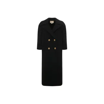 GUCCI Coats Women's Black
